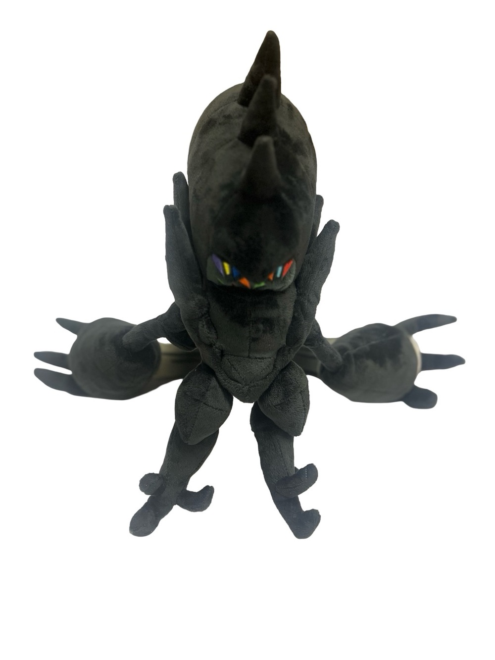 HTF Pokémon Center Necrozma Posable Plush Prism Pokémon Ultra Sun & Ultra Moon